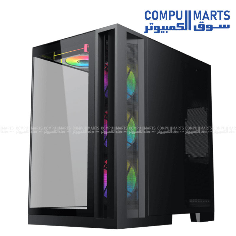 Xigmatek Aqua 7 – gaming pc case – Xigmatek – E-ATX support high airflow liquid cooling chassis