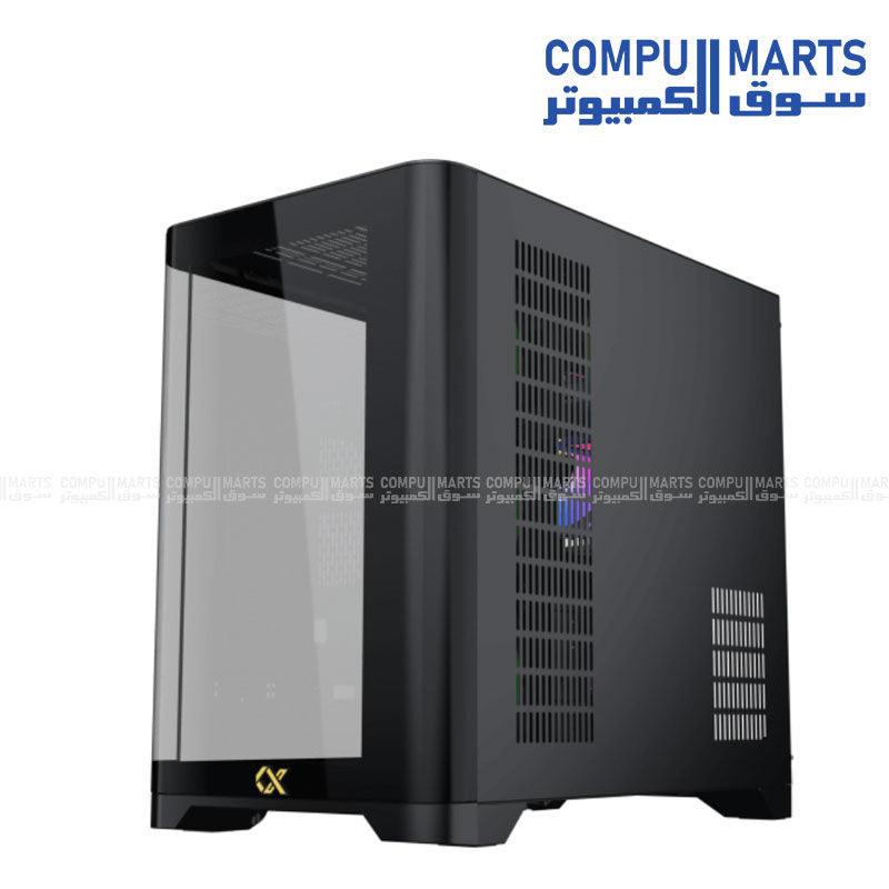 Xigmatek Crystal Storm Mid Tower Case – 4 ARGB Fans | Egypt ...