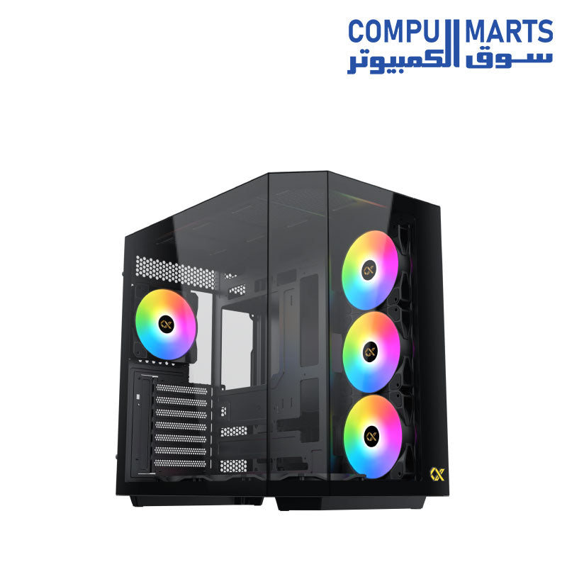 Xigmatek Cubi II Argb Mid Tower Case BTF – Compumarts Egypt