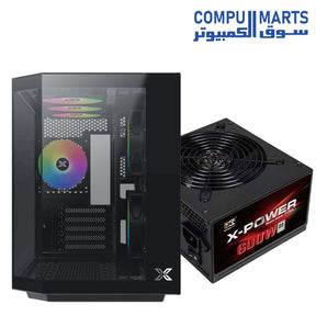 Cubi-M-CASE-XIGMATEK-MID-TOWER