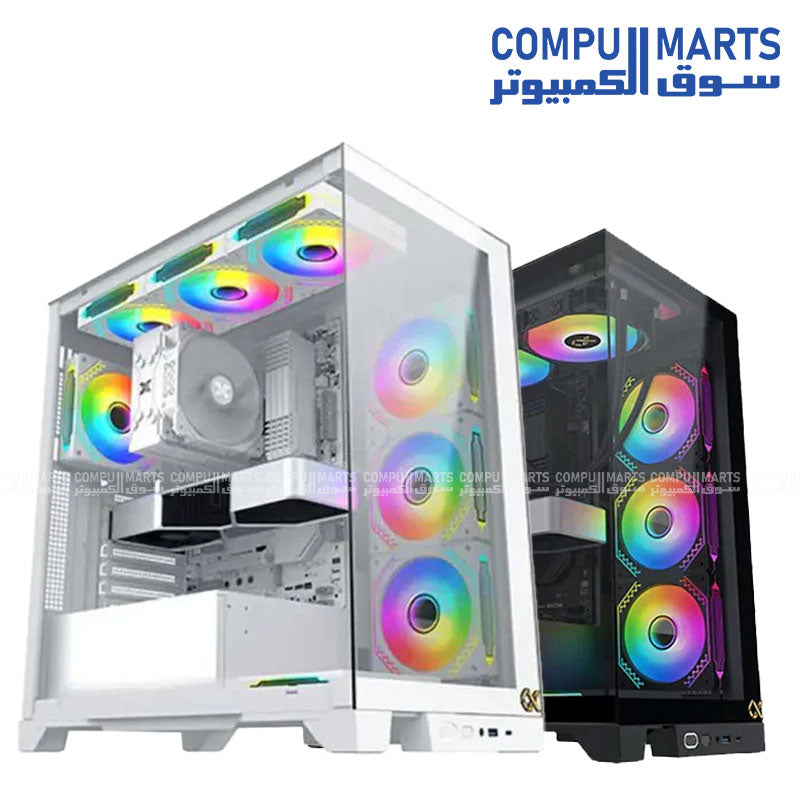 ENDORPHIN ULTRA -COMPUTER-CASE-XIGMATEK-ARGB-MID-TOWER