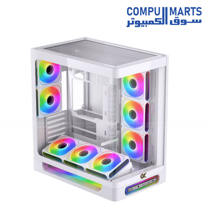 Xigmatek Heaven Air  case RGB fans 