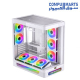 Xigmatek Heaven Air  case RGB fans 