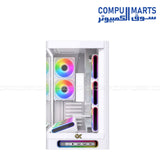 Xigmatek Heaven Air  case RGB fans 
