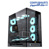 Xigmatek Heaven Air  case RGB fans 