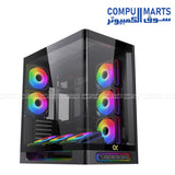 Xigmatek Heaven Air  case RGB fans 