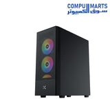 Xigmatek Hero II Air ATX case showcased at Compumarts Egypt