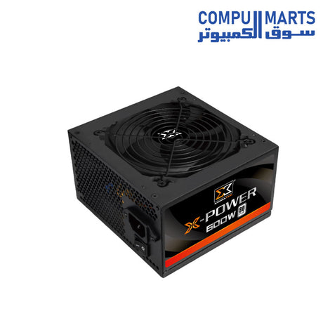 Dimensions and layout of the Xigmatek Hero II Air steel build