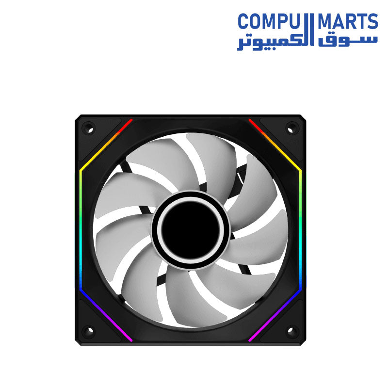 Infinity 3 Fan Infinity G20A Arctic Addressable RGB Cooling Fan in Egypt | 120mm ARGB ...