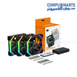 Xigmatek Infinity H27A 3 fan pack with Addressable RGB