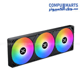 Xigmatek LK Pro 360 Digital ARGB AIO Liquid CPU Cooler with LCD Display