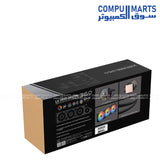 Xigmatek LK Pro 360 Digital ARGB AIO Liquid CPU Cooler with LCD Display