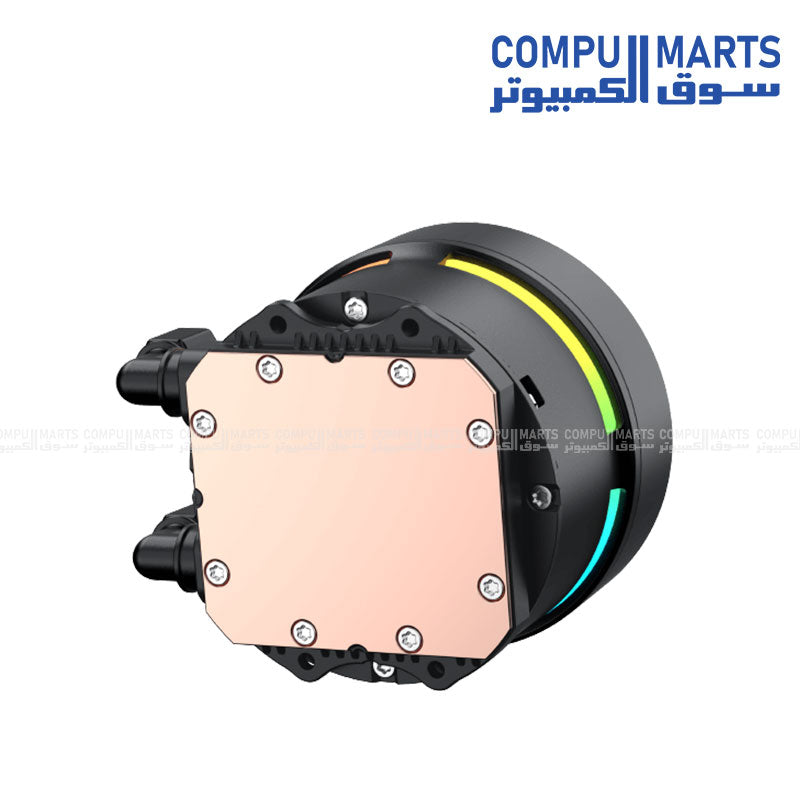 Xigmatek LK Pro 360 Digital ARGB AIO Liquid CPU Cooler with LCD Display