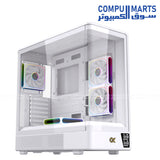 Moon DGT – PC Case – Xigmatek – E-ATX High Airflow Case 420mm GPU Support 360 Radiator