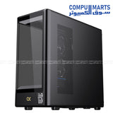 Moon DGT – PC Case – Xigmatek – E-ATX High Airflow Case 420mm GPU Support 360 Radiator