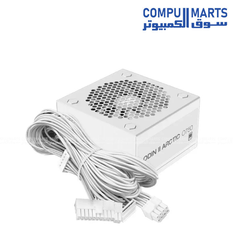 Xigmatek Odin II 750W 80 Plus White Power Supply – Ultra Silent, Active PFC, Multi-GPU Ready