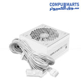 Xigmatek Odin II 750W 80 Plus White Power Supply – Ultra Silent, Active PFC, Multi-GPU Ready