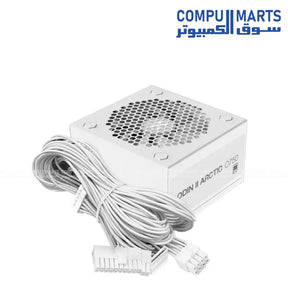ODIN II ARCTIC computer case with EATX, ATX, and Micro ATX motherboard support from Compumarts