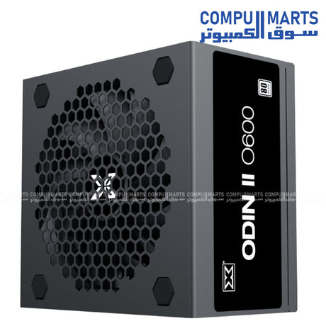 Xigmatek Odin II – 750W Power Supply – 80 Plus White – Silent Fan – Gaming PSU
