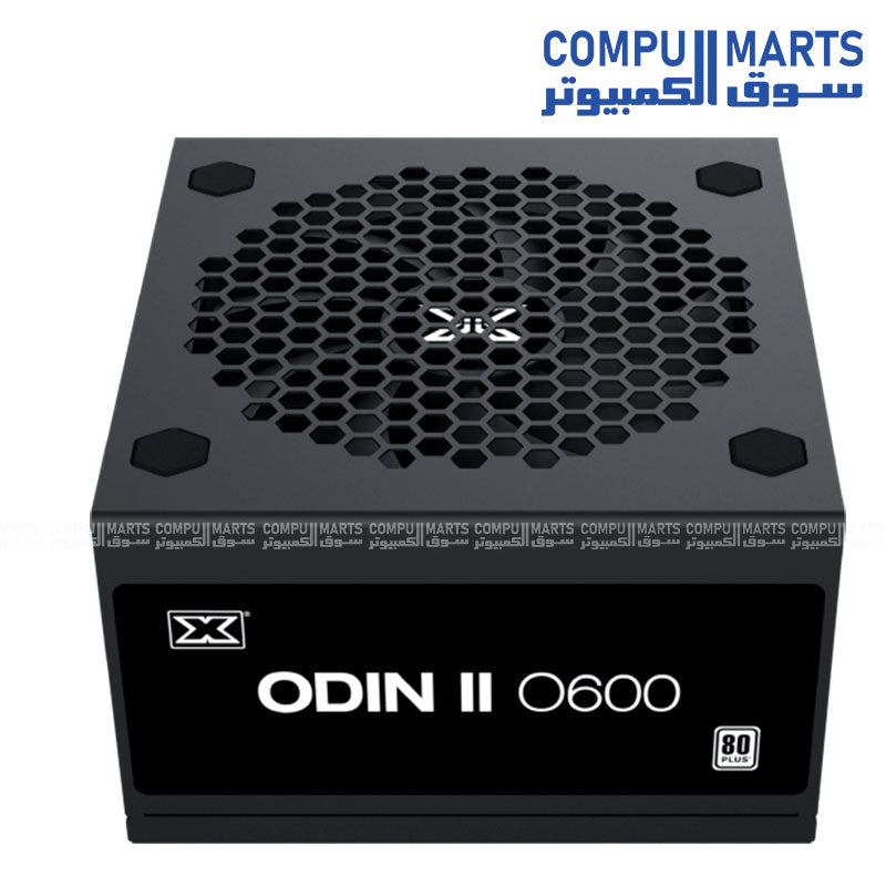 Xigmatek Odin II – 750W Power Supply – 80 Plus White – Silent Fan – Gaming PSU