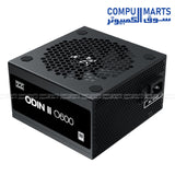 Xigmatek Odin II – 750W Power Supply – 80 Plus White – Silent Fan – Gaming PSU