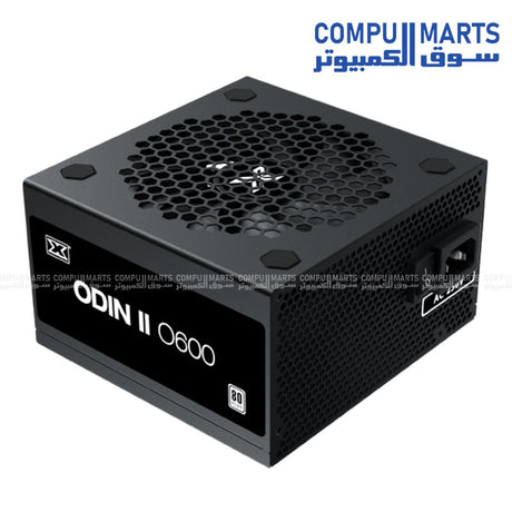 Xigmatek Odin II – 750W Power Supply – 80 Plus White – Silent Fan – Gaming PSU