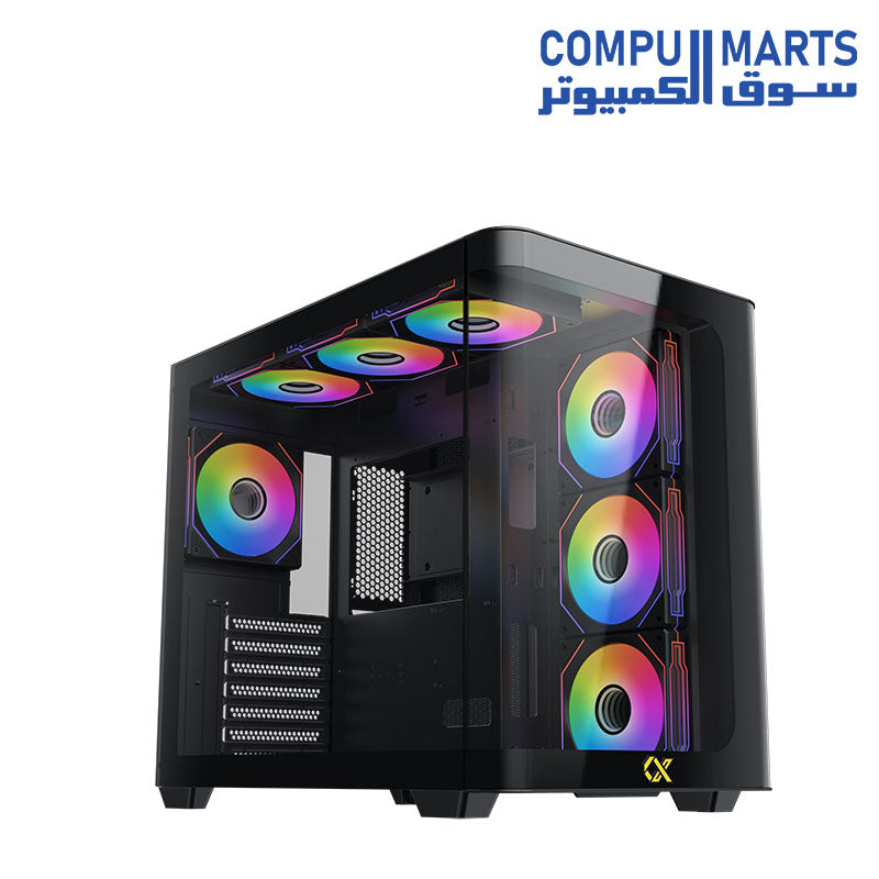 Xigmatek Pano ARGB Super Tower Case – Compumarts Egypt