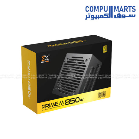 Xigmatek-Prime-M-850W-Gold-Full-Modular-ATX-3.1-PCIe-5.1-12V-2x6-Power-Supply
