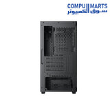 Built with front, top, rear, and bottom 120mm fan mounting locations alongside a Standard PS2 ATX PSU design from Compumarts