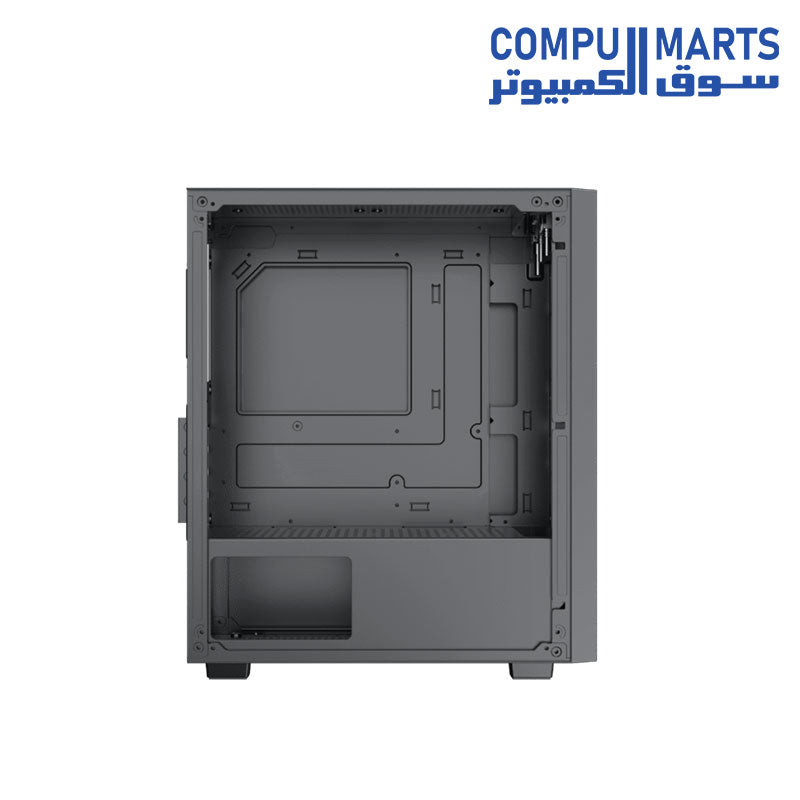 Sky M computer case available through Compumarts with 4 standard expansion slots and steel body structure for desktop PC configurations in Egypt