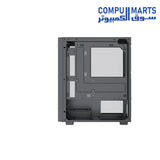 PC case Sky M with USB3.0 x1 USB2.0 x2 and HD Audio front I/O panel designed for desktop connectivity needs in PC builds