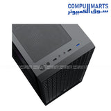 Built with front, top, rear, and bottom 120mm fan support alongside GPU length clearance up to 295mm for PC case shoppers in Egypt
