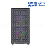 Featuring 323x195x388mm dimensions with support for Micro ATX and Mini ITX motherboards, suitable for PC case buyers in Egypt