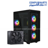 XPG BATTLECRUISER II سوبر ميد تاور كيس