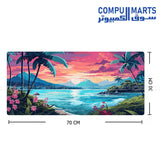 Gaming Mouse Pads XL– Speed Edition | 70 x 30 cm – Anti-Slip Base