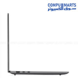 Lenovo Yoga Pro 7 14IMH9 AI Laptop – Ultra 7 155H – RTX 4050 – 16GB RAM – 1TB SSD – 14.5-inch 2.8K OLED – Luna Grey