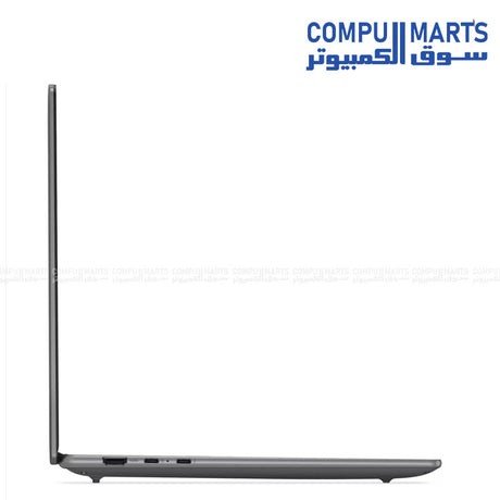 Lenovo Yoga Pro 7 14IMH9 AI Laptop – Ultra 7 155H – RTX 4050 – 16GB RAM – 1TB SSD – 14.5-inch 2.8K OLED – Luna Grey