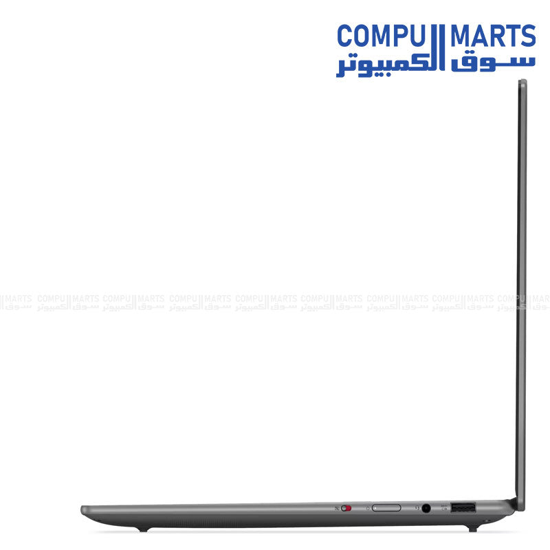 Lenovo Yoga Pro 7 14IMH9 AI Laptop – Ultra 7 155H – RTX 4050 – 16GB RAM – 1TB SSD – 14.5-inch 2.8K OLED – Luna Grey