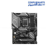 Z790 GAMING PLUS WIFI – Motherboard – MSI – LGA 1700 – DDR5 – PCIe 5.0 – Wi-Fi 6E – Gaming Performance

