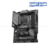 Z790 GAMING PLUS WIFI – Motherboard – MSI – LGA 1700 – DDR5 – PCIe 5.0 – Wi-Fi 6E – Gaming Performance


