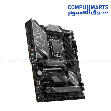 Z790 GAMING PLUS WIFI – Motherboard – MSI – LGA 1700 – DDR5 – PCIe 5.0 – Wi-Fi 6E – Gaming Performance

