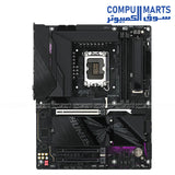 GIGABYTE Z890 AORUS ELITE DUO X motherboard featuring PCIe 5.0, USB4, Intel Wi-Fi 7 and Realtek 5GbE LAN from Compumarts.