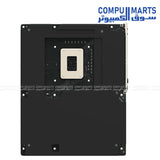 Intel Z890 ATX motherboard with LGA1851 socket, DDR5 memory support up to 10266+MT/s (OC) and USB4 connectivity.