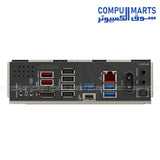 GIGABYTE Z890 AORUS ELITE DUO X motherboard with dual DDR5 DIMM slots supporting up to 256GB memory capacity.