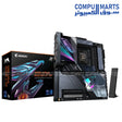GIGABYTE Z890 AORUS MASTER AI TOP motherboard with Intel Z890 chipset, LGA1851 socket and DDR5 support available in Egypt.