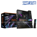 GIGABYTE Z890 AORUS XTREME AI TOP motherboard with Intel Z890 chipset, LGA1851 socket, DDR5 support and Thunderbolt 5 available at Compumarts