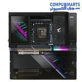 GIGABYTE Z890 AORUS XTREME AI TOP E-ATX motherboard featuring PCIe 5.0, DDR5 memory support and dual 10GbE LAN