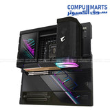 Intel Z890 motherboard with LGA1851 socket, Wi-Fi 7, Bluetooth 5.4, PCIe 5.0 and Thunderbolt 5 for modern desktop systems