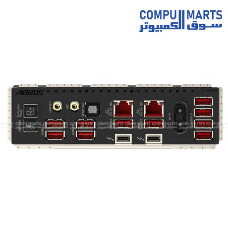 GIGABYTE Z890 AORUS XTREME AI TOP motherboard supporting up to 256GB DDR5 memory and four M.2 storage connectors in Egypt