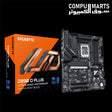 GIGABYTE Z890 D PLUS ATX motherboard front view with Intel Z890 chipset
